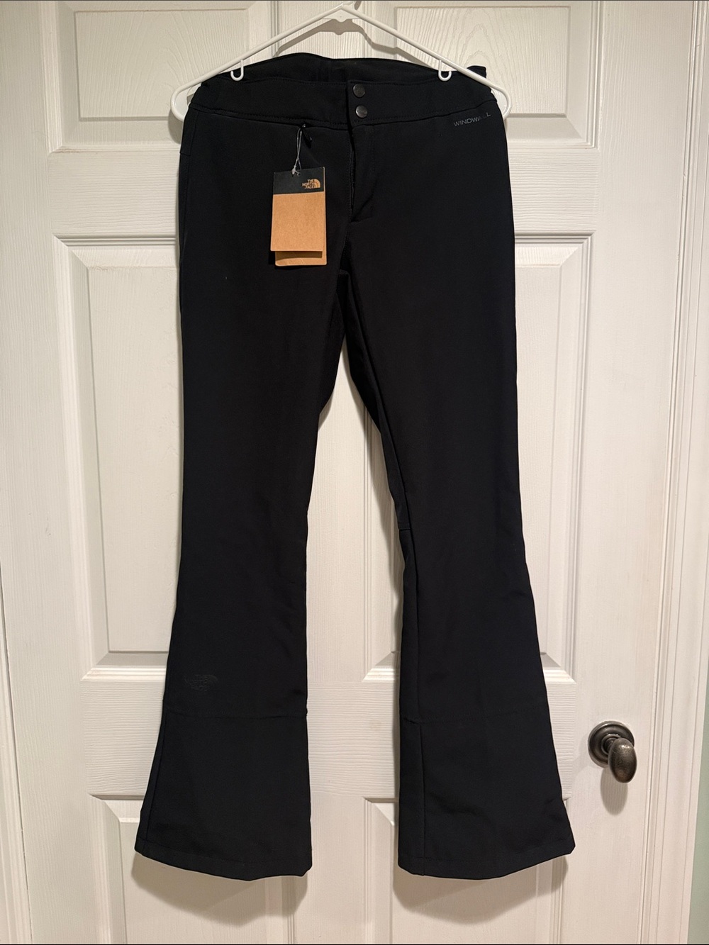 The North Face Black Women's Boot-Cut Softshell Pants